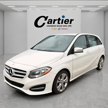 2017 Mercedes-Benz B 250 4MATIC