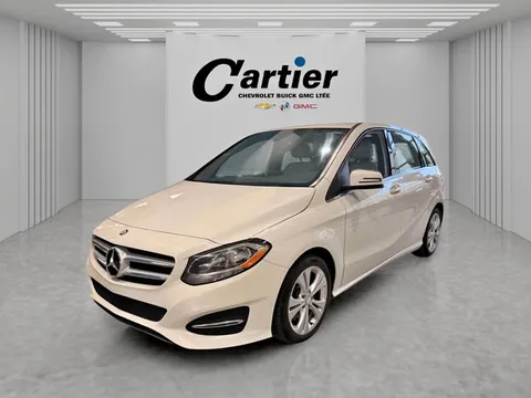 2017 Mercedes-Benz B 250 4MATIC