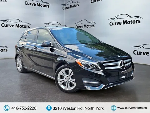 2017 Mercedes-Benz B-Class B 250 4MATIC