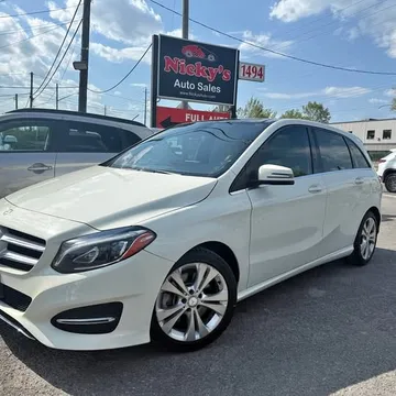 2017 Mercedes-Benz B250 4MATIC