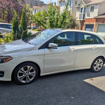 2017 Mercedes-Benz B-Class