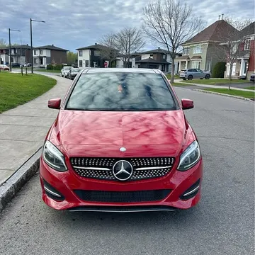 2017 Mercedes-Benz B250 4MATIC