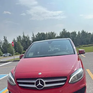2017 Mercedes-Benz B250