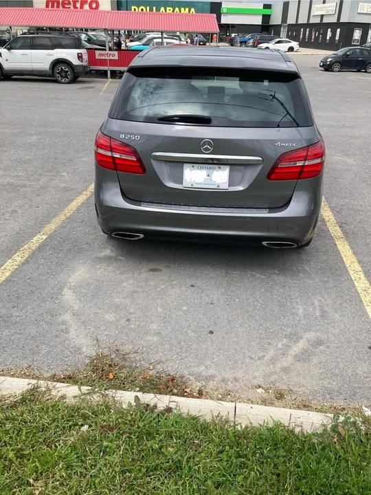 2017 Mercedes-Benz W246 B-Class - Image 4 of 12