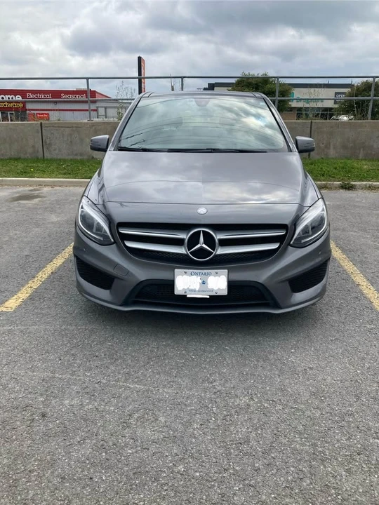 2017 Mercedes-Benz W246 B-Class - Image 3 of 12