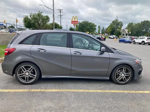 2017 Mercedes-Benz B250 4MATIC AMG Sport Package