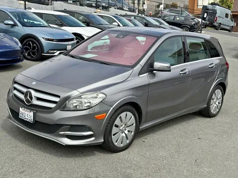 2017 Mercedes-Benz B-Class