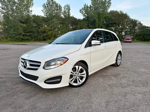 2017 Mercedes-Benz B250 4Matic