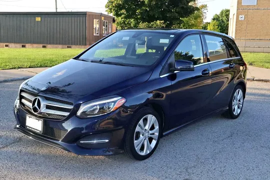 2017 Mercedes-Benz B250 4MATIC