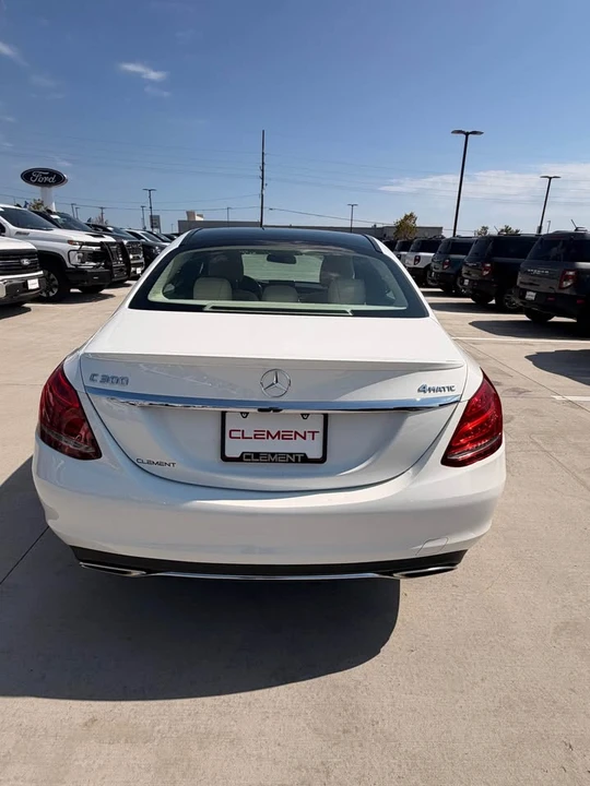 2017 Mercedes-Benz W205 C-Class - Image 2 of 11