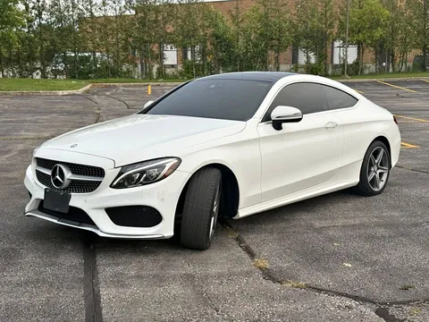 2017 Mercedes-Benz C 300 4MATIC Coupe