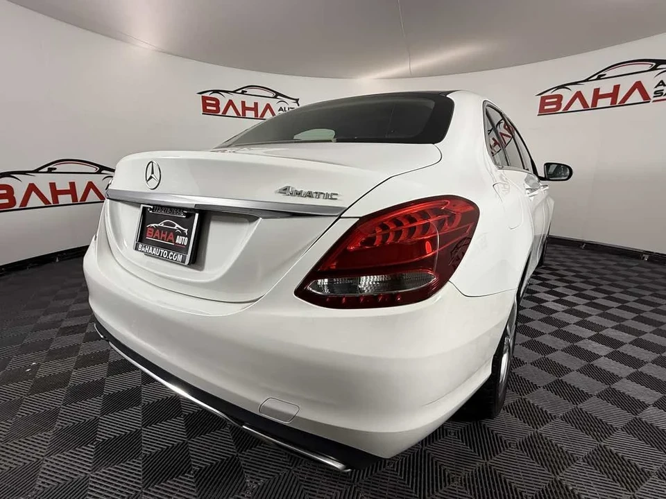 2017 Mercedes-Benz W205 C-Class - Image 8 of 21