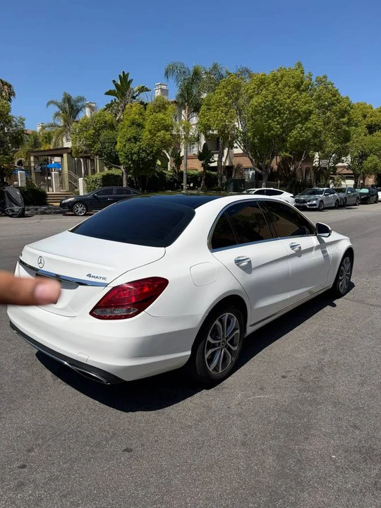 2017 Mercedes-Benz W205 C-Class - Image 7 of 17