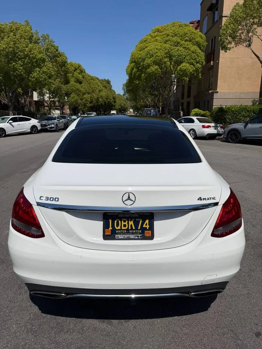 2017 Mercedes-Benz W205 C-Class - Image 5 of 17