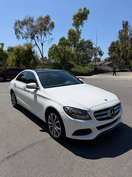 2017 Mercedes-Benz W205 C-Class - Image 9 of 17