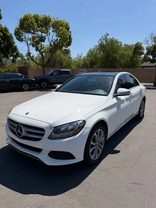 2017 Mercedes-Benz W205 C-Class - Image 2 of 17