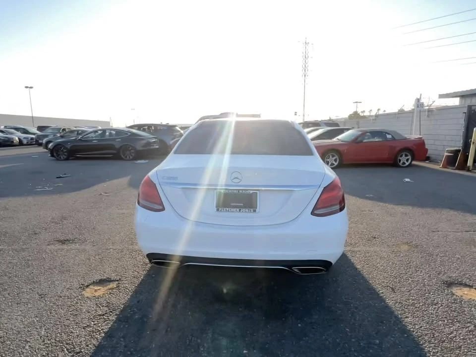 2017 Mercedes-Benz W205 C-Class - Image 5 of 9