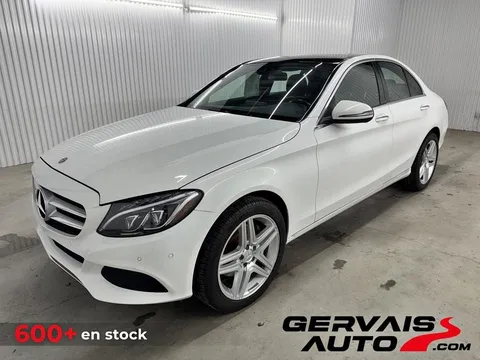2017 Mercedes-Benz C 300 4MATIC Sedan