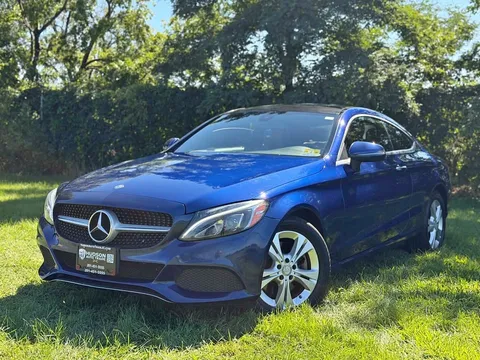 2017 Mercedes-Benz C 300 Coupe