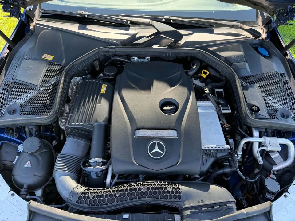 2017 Mercedes-Benz W205 C-Class - Image 8 of 20