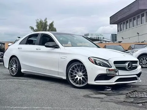 2017 Mercedes-Benz C-Class AMG C 63
