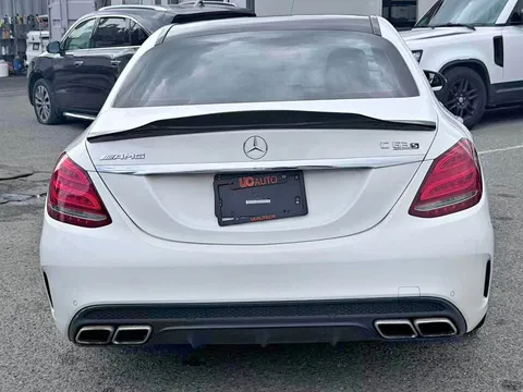 2017 Mercedes-Benz C63 AMG