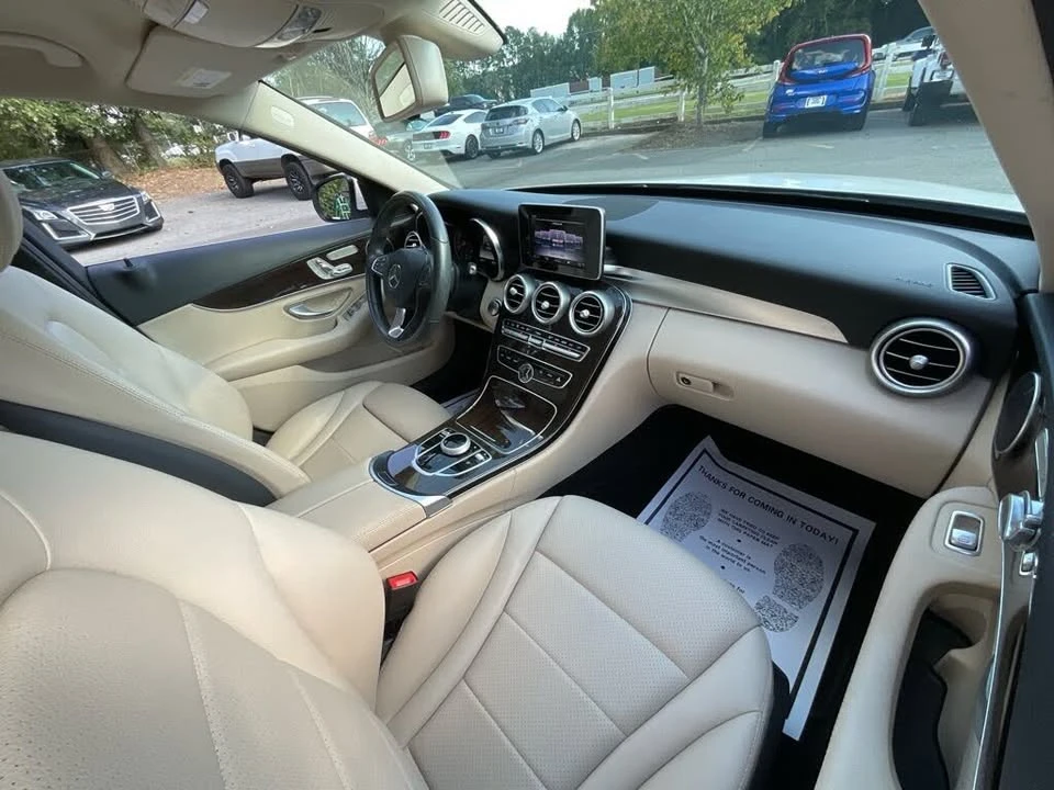 2017 Mercedes-Benz W205 C-Class - Image 8 of 20