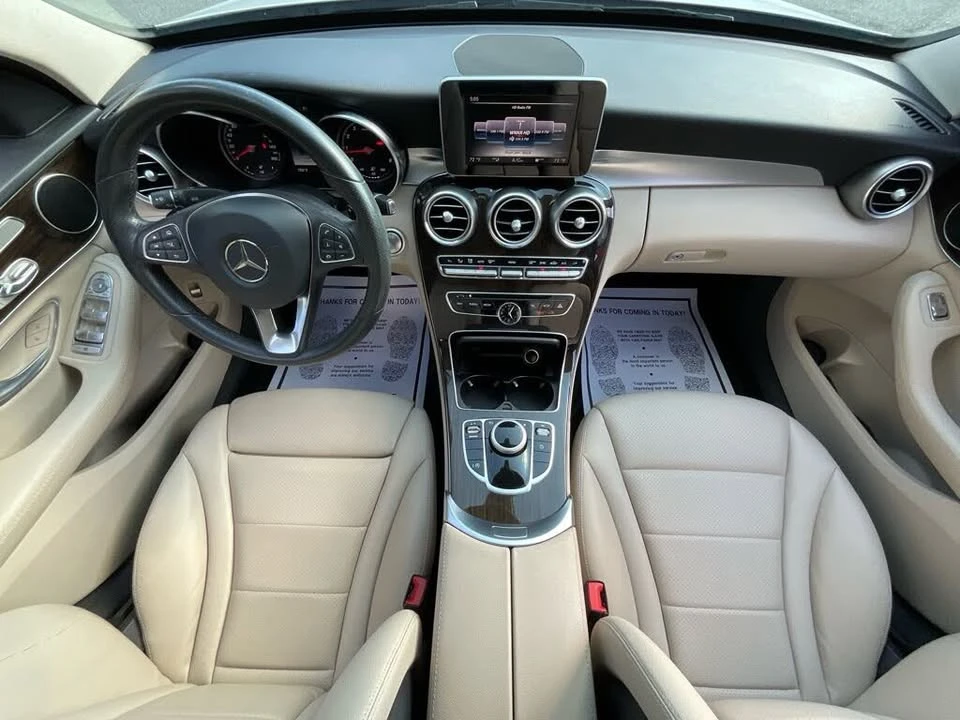 2017 Mercedes-Benz W205 C-Class - Image 9 of 20