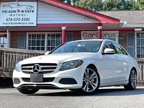 2017 Mercedes-Benz C-Class C 300