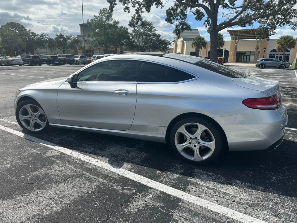 2017 Mercedes-Benz W205 C-Class - Image 2 of 9