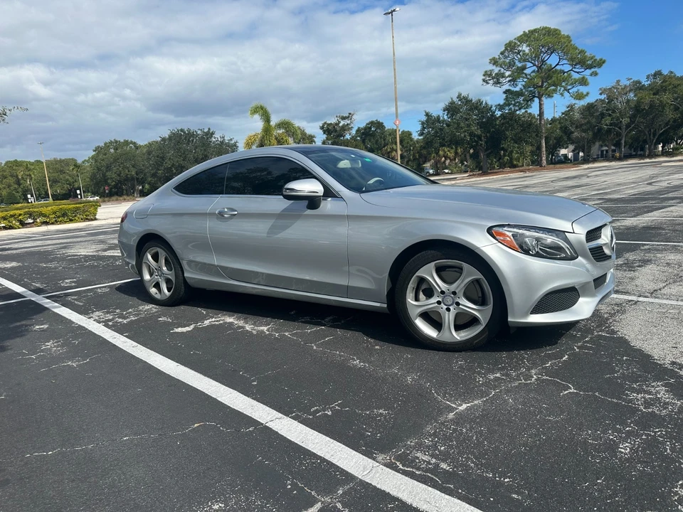 2017 Mercedes-Benz W205 C-Class - Image 4 of 9