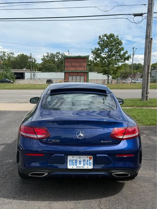 2017 Mercedes-Benz W205 C-Class - Image 4 of 20