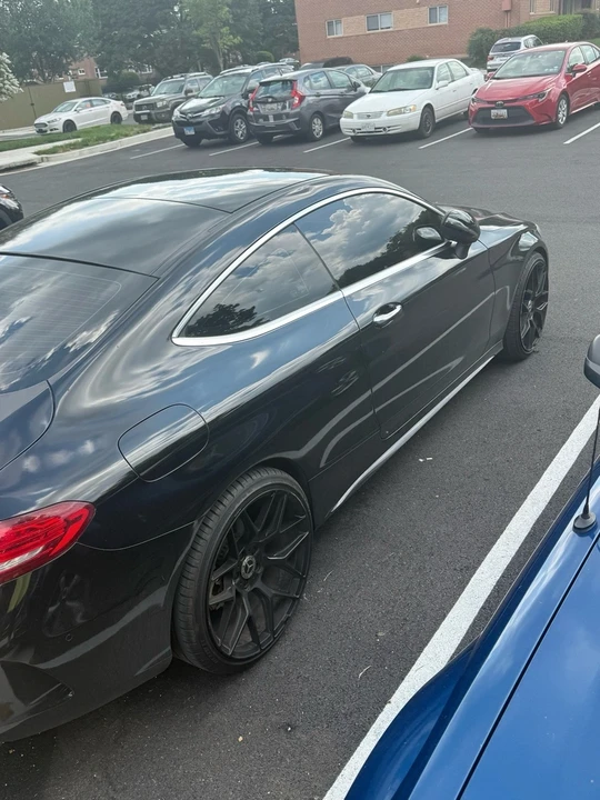 2017 Mercedes-Benz W205 C-Class - Image 2 of 8