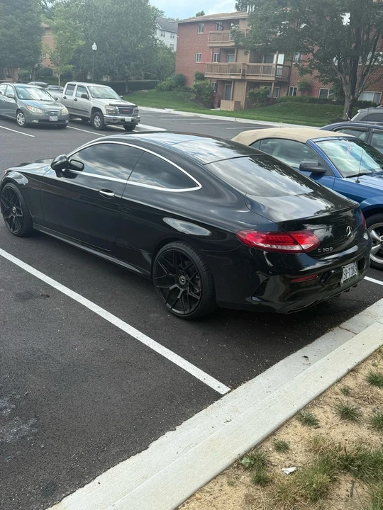 2017 Mercedes-Benz W205 C-Class - Image 3 of 8