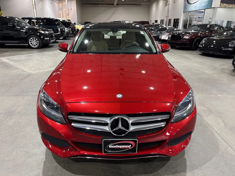 2017 Mercedes-Benz W205 C-Class - Image 2 of 12