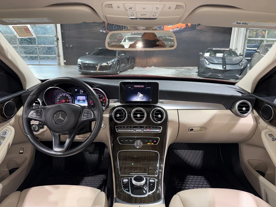 2017 Mercedes-Benz W205 C-Class - Image 9 of 12