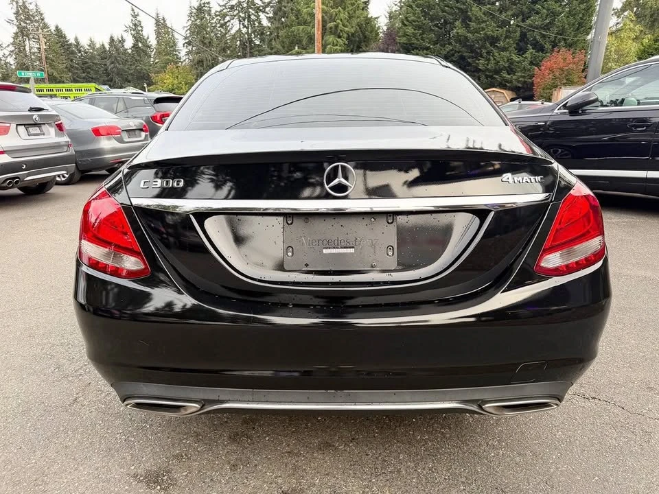 2017 Mercedes-Benz W205 C-Class - Image 4 of 20