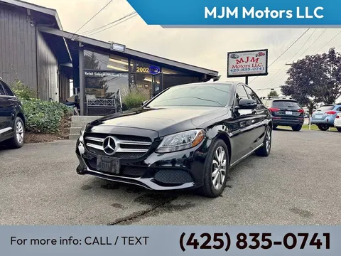 2017 Mercedes-Benz C-Class