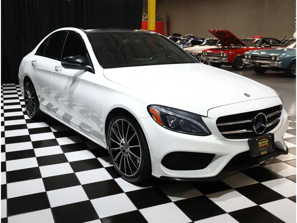 2017 Mercedes-Benz W205 C-Class - Image 13 of 31