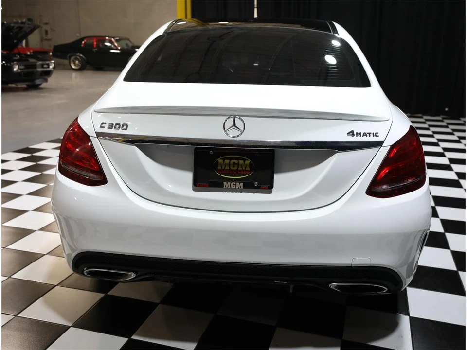 2017 Mercedes-Benz W205 C-Class - Image 20 of 31