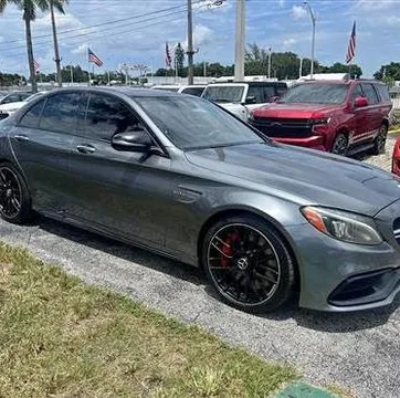 2017 Mercedes-Benz C-Class C63 AMG-S