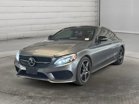 2017 Mercedes-Benz C-Class AMG C 43