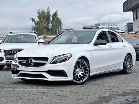 2017 Mercedes-Benz C-Class AMG C 63
