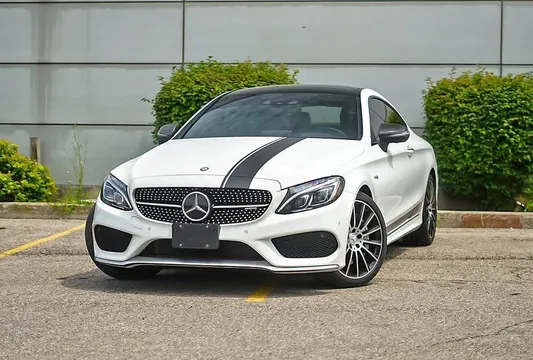 2017 Mercedes-Benz C-Class AMG C43