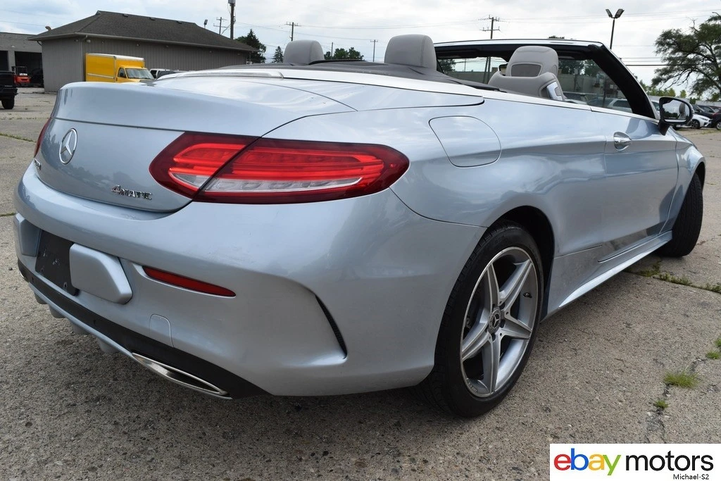 2017 Mercedes-Benz W205 C-Class - Image 5 of 21