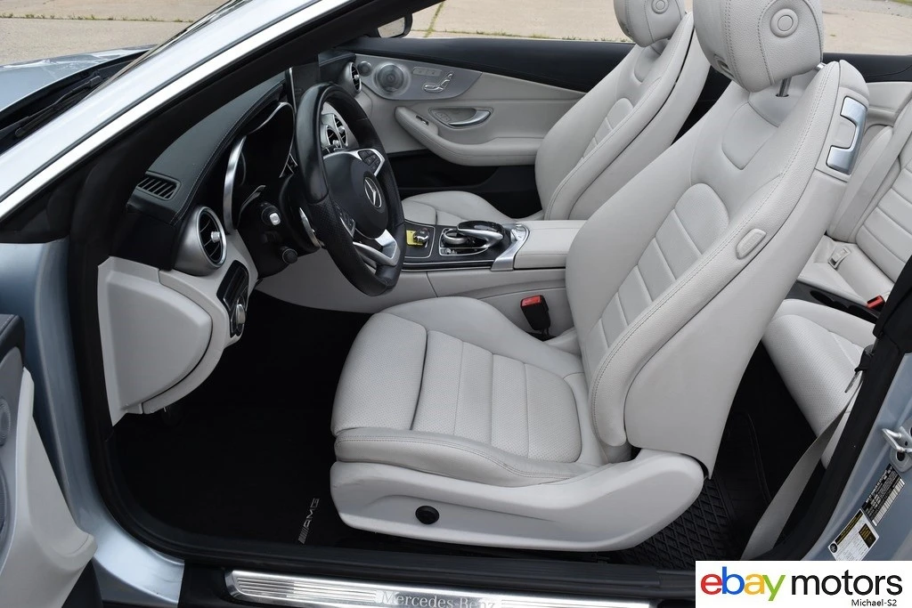 2017 Mercedes-Benz W205 C-Class - Image 10 of 21