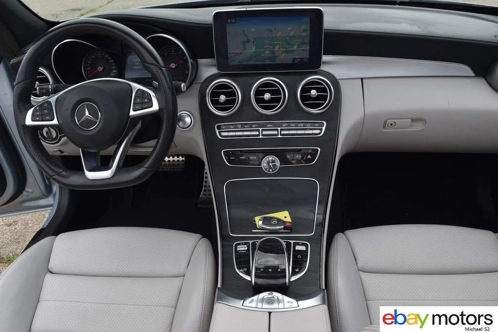 2017 Mercedes-Benz W205 C-Class - Image 14 of 21
