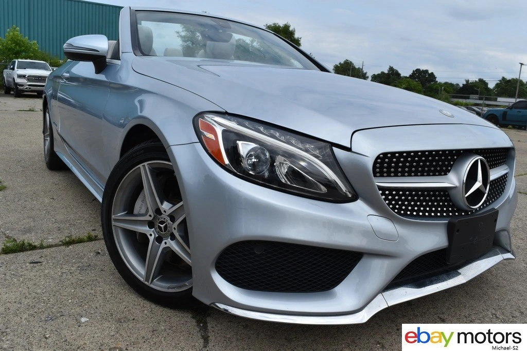 2017 Mercedes-Benz W205 C-Class - Image 2 of 21