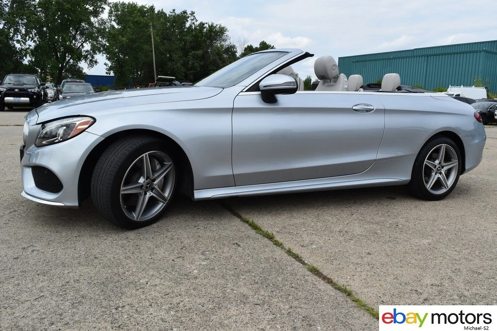 2017 Mercedes-Benz W205 C-Class - Image 8 of 21