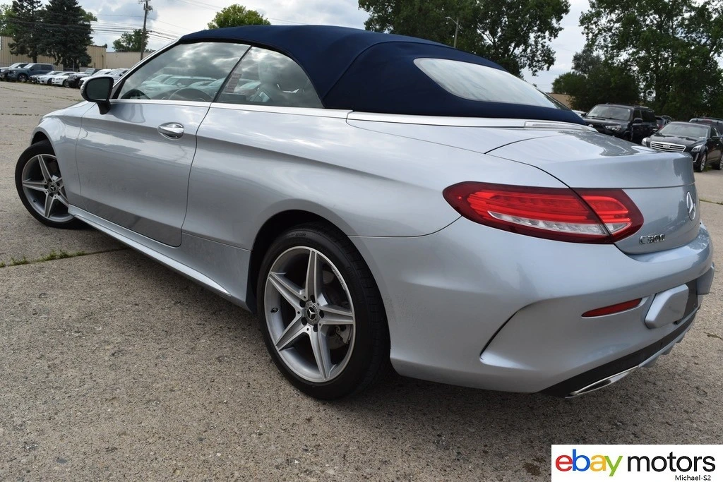 2017 Mercedes-Benz W205 C-Class - Image 20 of 21